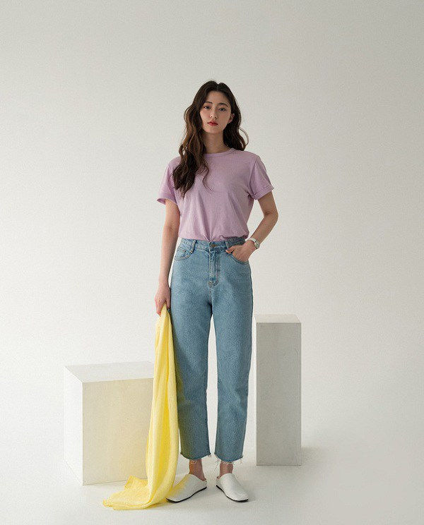 Muốn diện quần jeans mùa hè mà không bị bức bối, chị em hãy chọn 4 kiểu dáng này - Ảnh 1