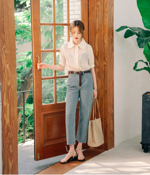 Muốn diện quần jeans mùa hè mà không bị bức bối, chị em hãy chọn 4 kiểu dáng này - Ảnh 2