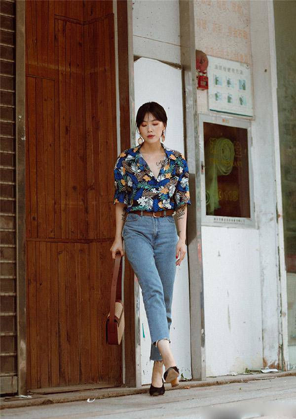 Muốn diện quần jeans mùa hè mà không bị bức bối, chị em hãy chọn 4 kiểu dáng này - Ảnh 4