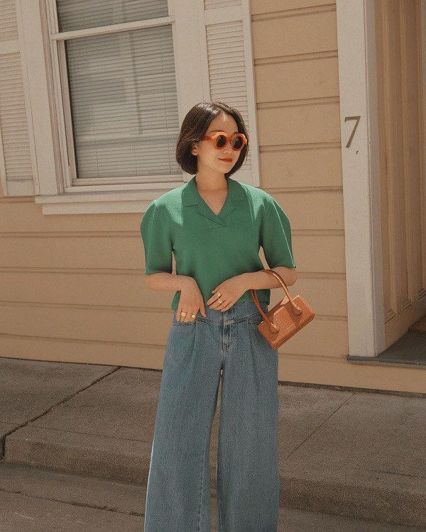 Muốn diện quần jeans mùa hè mà không bị bức bối, chị em hãy chọn 4 kiểu dáng này - Ảnh 5