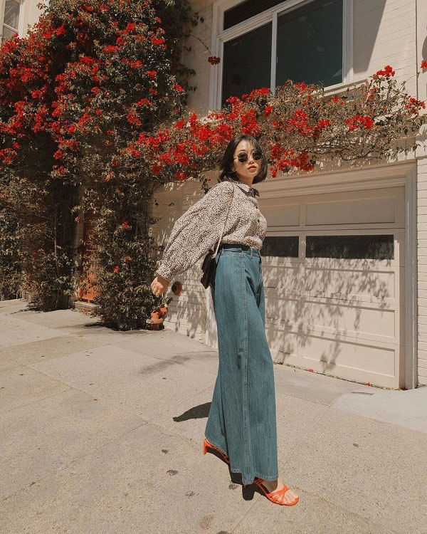 Muốn diện quần jeans mùa hè mà không bị bức bối, chị em hãy chọn 4 kiểu dáng này - Ảnh 7