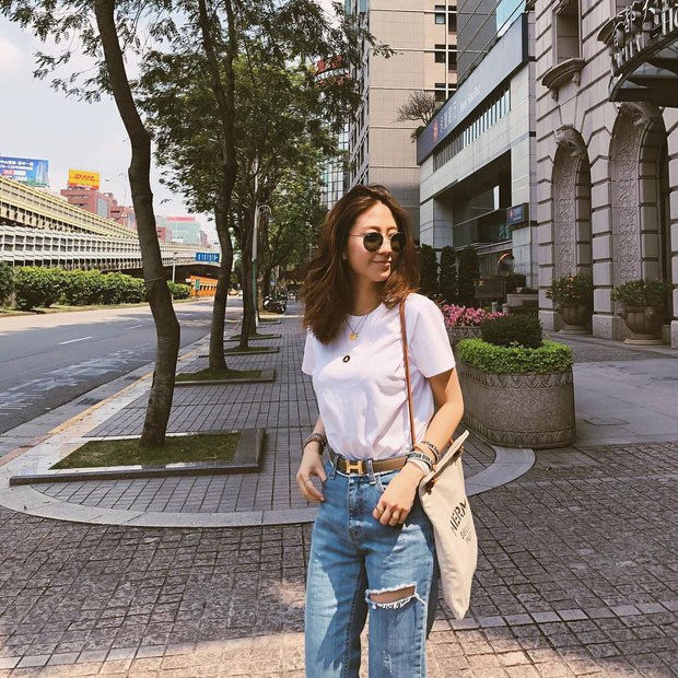 Muốn diện quần jeans mùa hè mà không bị bức bối, chị em hãy chọn 4 kiểu dáng này - Ảnh 10