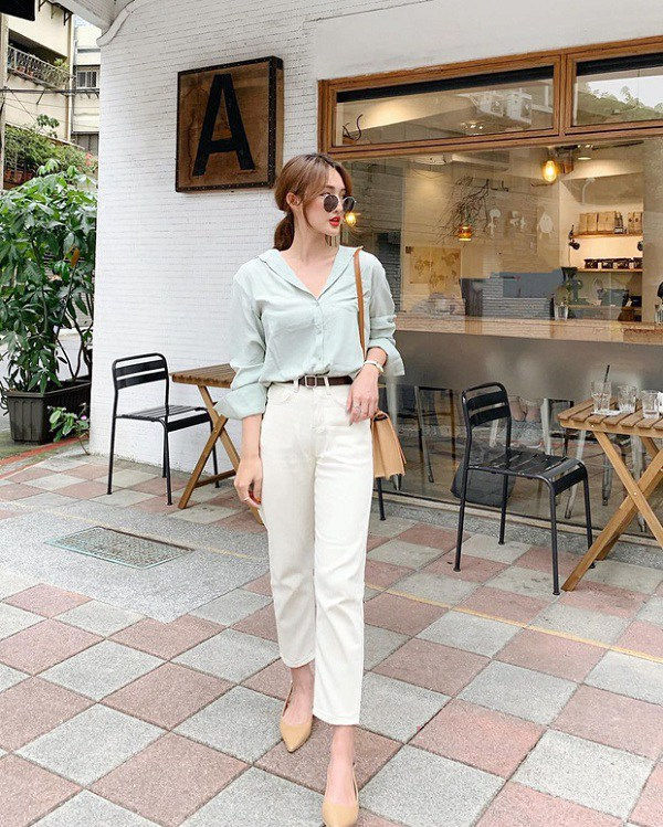 Muốn diện quần jeans mùa hè mà không bị bức bối, chị em hãy chọn 4 kiểu dáng này - Ảnh 15