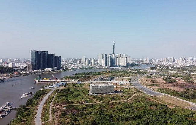 314.000m2 đất khu đô thị mới Thủ Thiêm được đề xuất đấu giá