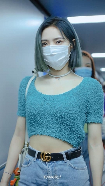 Trend tóc xanh được idol Cbiz mê nhất hè 2020