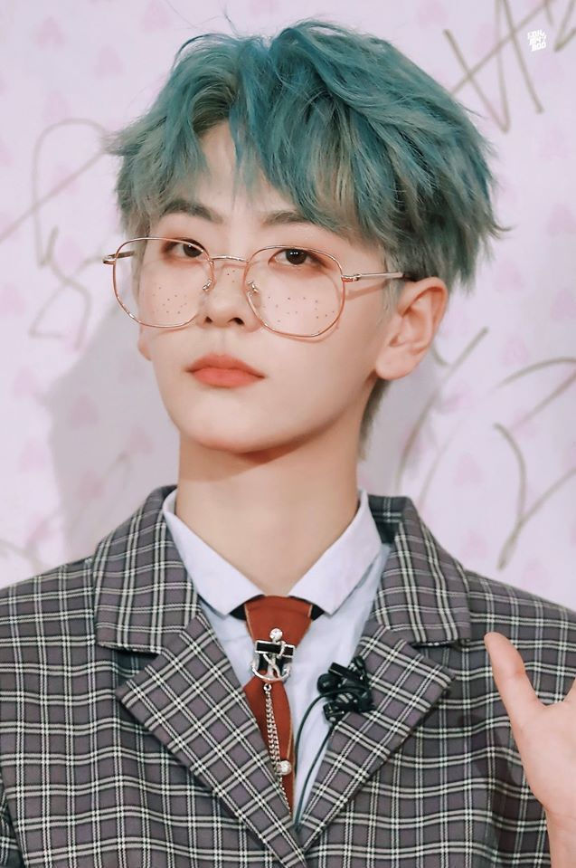 Trend t&oacute;c xanh được idol Cbiz m&ecirc; nhất h&egrave; 2020 - Ảnh 3