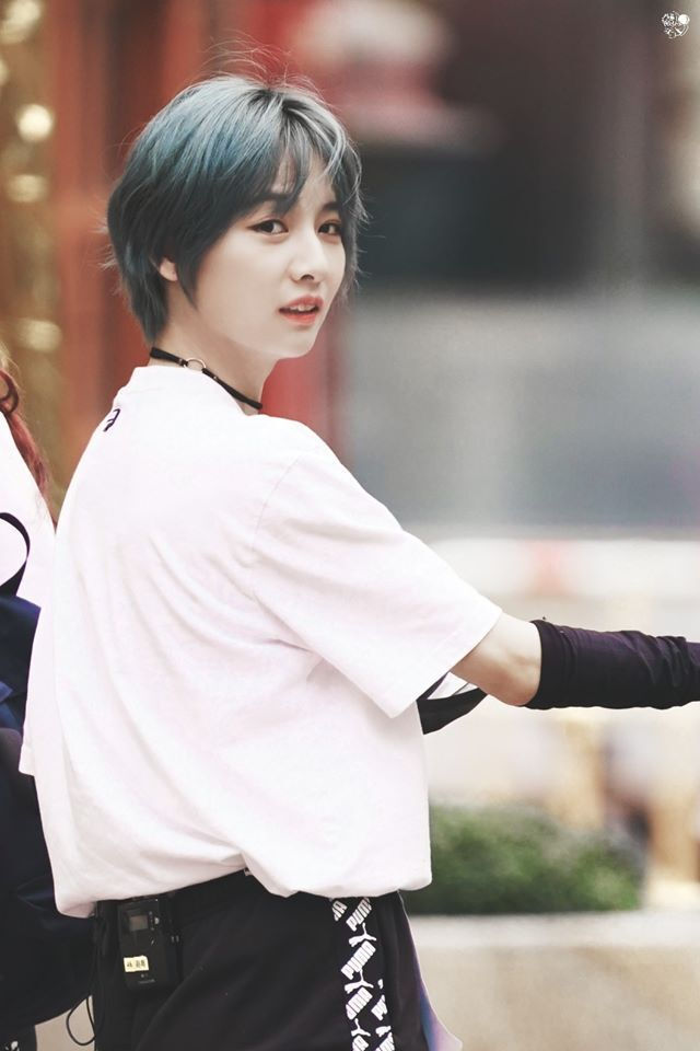 Trend t&oacute;c xanh được idol Cbiz m&ecirc; nhất h&egrave; 2020 - Ảnh 4