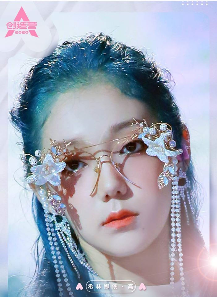 Trend t&oacute;c xanh được idol Cbiz m&ecirc; nhất h&egrave; 2020 - Ảnh 5