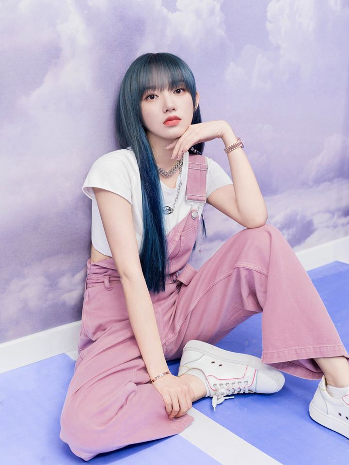 Trend t&oacute;c xanh được idol Cbiz m&ecirc; nhất h&egrave; 2020 - Ảnh 6