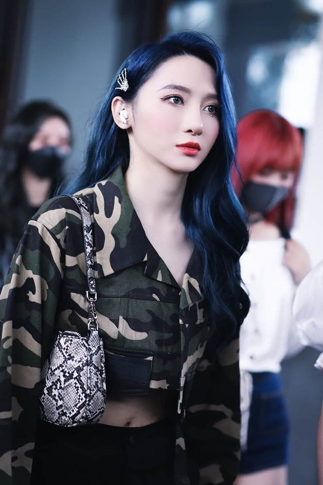 Trend t&oacute;c xanh được idol Cbiz m&ecirc; nhất h&egrave; 2020 - Ảnh 7