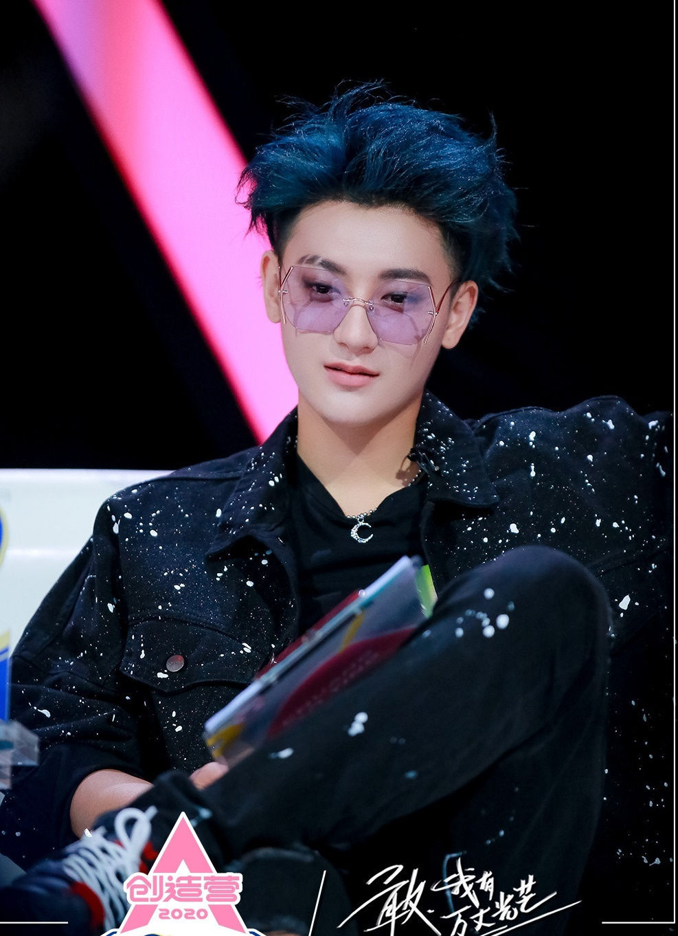 Trend t&oacute;c xanh được idol Cbiz m&ecirc; nhất h&egrave; 2020 - Ảnh 9