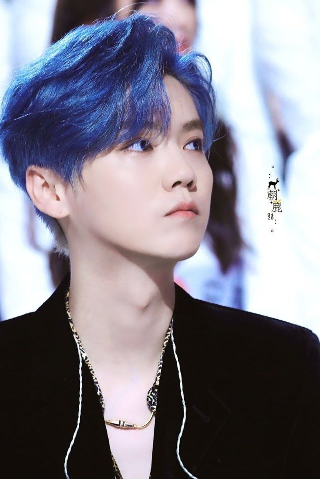 Trend t&oacute;c xanh được idol Cbiz m&ecirc; nhất h&egrave; 2020 - Ảnh 10