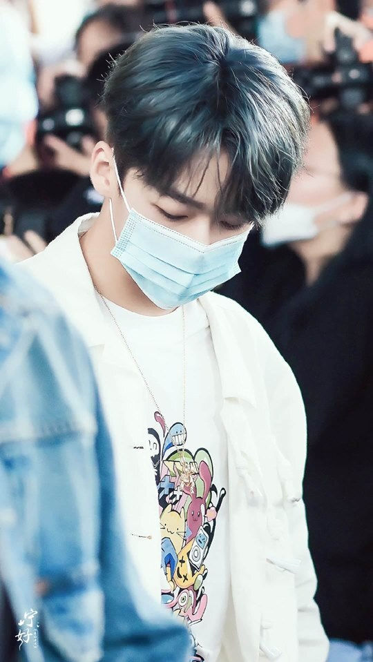 Trend t&oacute;c xanh được idol Cbiz m&ecirc; nhất h&egrave; 2020 - Ảnh 11