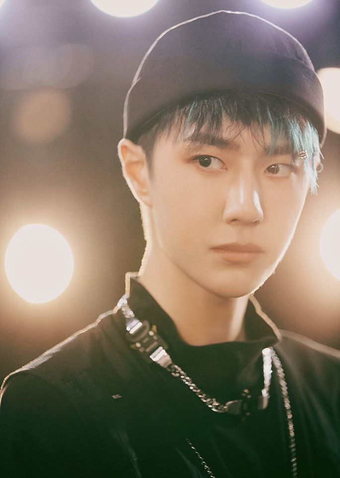 Trend t&oacute;c xanh được idol Cbiz m&ecirc; nhất h&egrave; 2020 - Ảnh 12