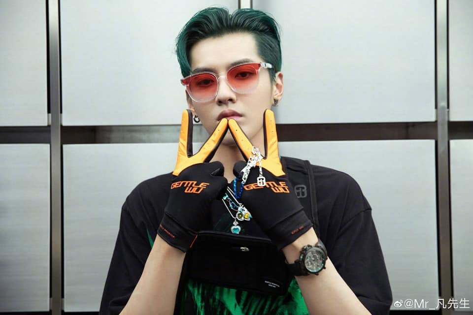 Trend t&oacute;c xanh được idol Cbiz m&ecirc; nhất h&egrave; 2020 - Ảnh 13