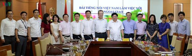 VOV là thương hiệu lớn, có sức lôi cuốn lớn đối với đồng bào Việt Nam xa Tổ quốc - 9