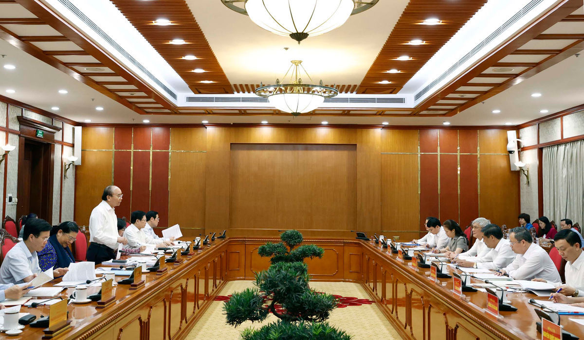 bo chinh tri lam viec ve chuan bi dai hoi cac dang bo truc thuoc trung uong hinh 1