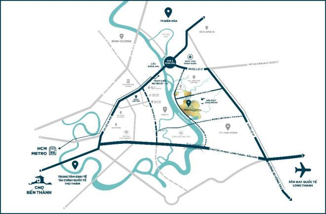 'Chốt' tiến độ loạt công trình, phân khu cửa ngõ Aqua City gia tăng sức nóng - 3