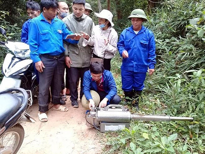 Đàn châu chấu từ Trung Quốc tràn sang Điện Biên có đáng lo ngại?