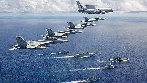 Australia “mạnh mẽ nhất từ trước đến nay” với Trung Quốc ở Biển Đông