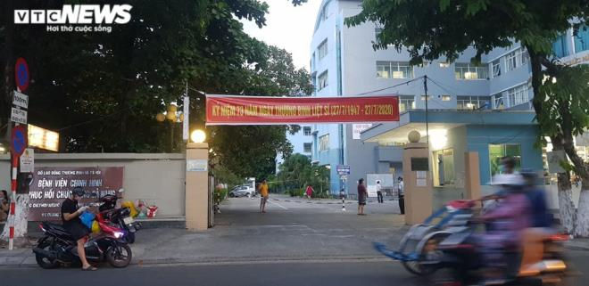 Bệnh viện có ca COVID-19 ở Quảng Ngãi tạm ngưng tiếp nhận bệnh nhân mới - 2