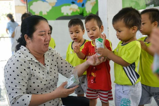 Vinamilk tiếp tục hành trình kết nối yêu thương tại TP.HCM - 5