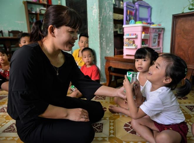 Vinamilk tiếp tục hành trình kết nối yêu thương tại TP.HCM - 6