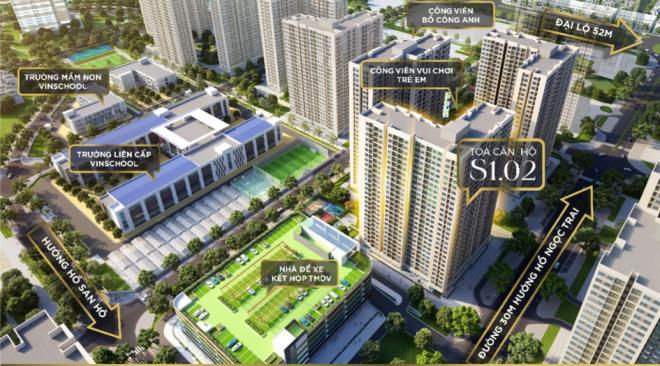 Mở bán S1.02: Tâm điểm sôi động và thông minh của dự án Vinhomes Ocean Park - 3