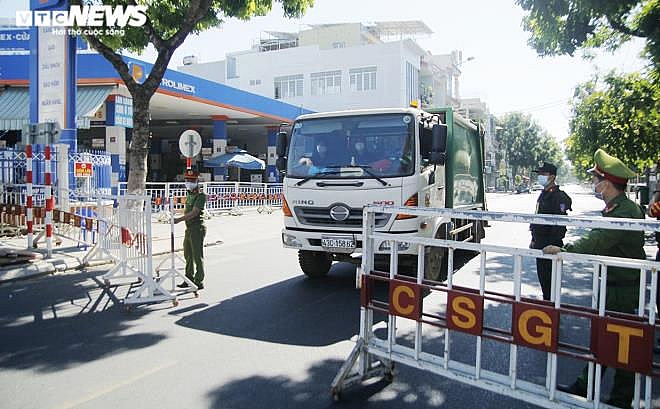 Cận cảnh khu phong tỏa 3 bệnh viện lớn giữa trung tâm Đà Nẵng