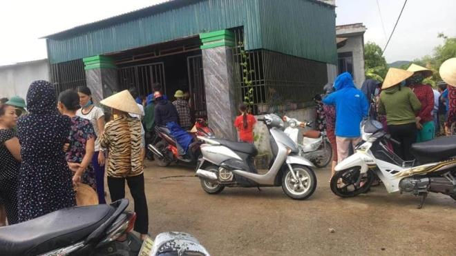Bốn mẹ con thương vong trong căn nhà bốc cháy ở Hà Tĩnh - 1