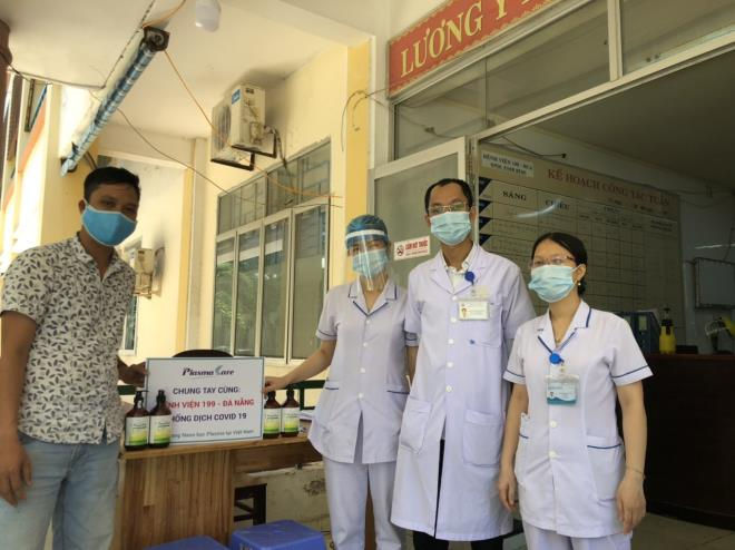 Doanh nghiệp Dược Việt Nam tặng 5.000 chai rửa tay khô Nano Bạc đẩy lùi COVID-19 - 1