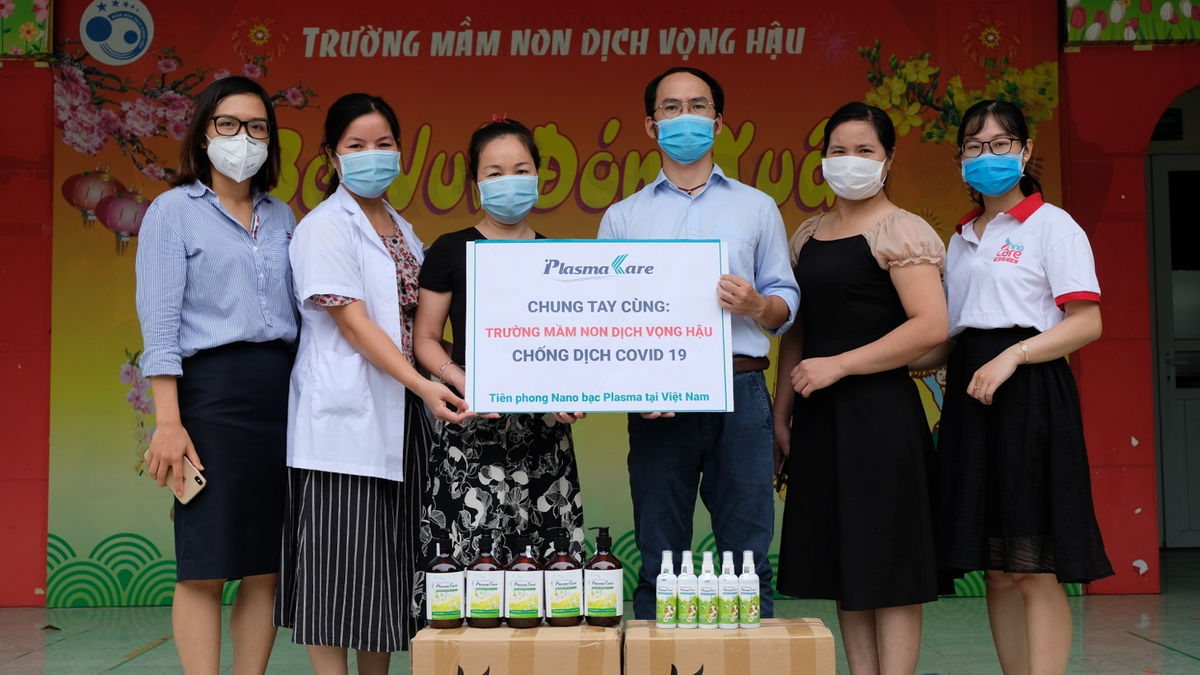 Doanh nghiệp Dược Việt Nam tặng 5.000 chai rửa tay khô Nano Bạc đẩy lùi COVID-19 - 3