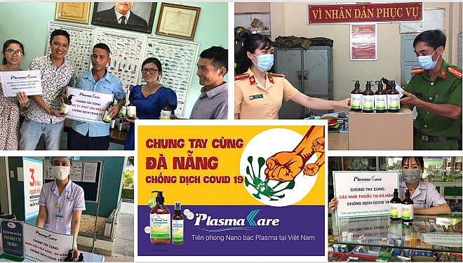 Doanh nghiệp Dược Việt Nam tặng 5.000 chai rửa tay khô Nano Bạc đẩy lùi COVID-19