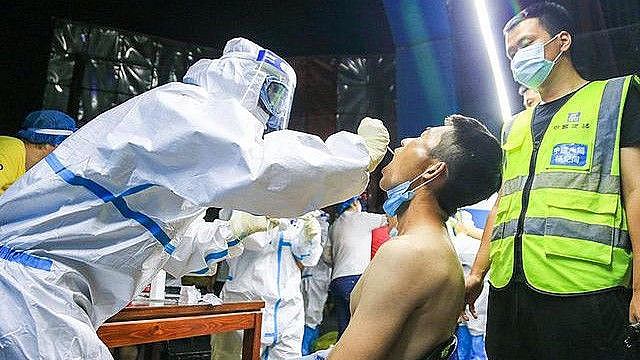 Trung Quốc: Số ca Covid-19 tăng 3 con số sau hơn 4 tháng