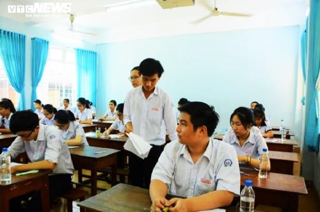 Quảng Ngãi bố trí 1-2 phòng thi dự phòng tại mỗi điểm thi - 1