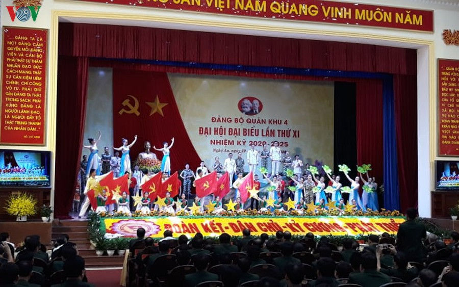 khai mac dai hoi dai bieu dang bo quan khu 4 lan thu xi hinh 1