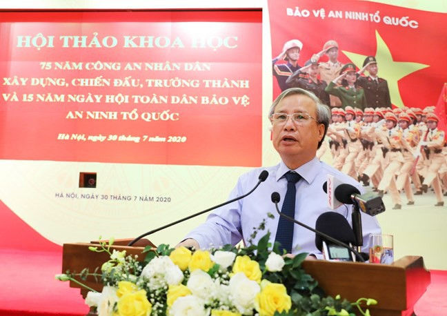 bo truong to lam: luc luong cong an la