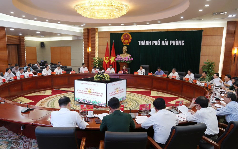 Hải Phòng khôi phục lại các giải pháp chống COVID-19 - 1
