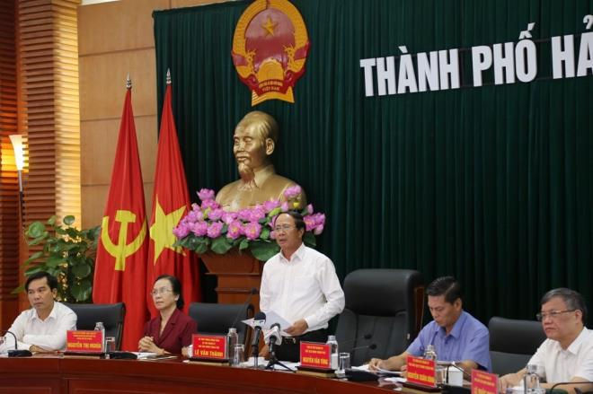 Hải Phòng khôi phục lại các giải pháp chống COVID-19 - 5