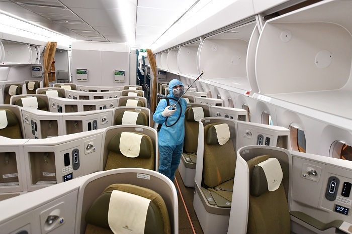 Vietnam Airlines tiếp tục giải pháp bảo vệ sức khỏe hành khách, người lao động - 2