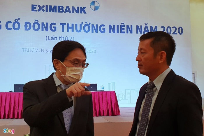 Diễn biến mới tại Eximbank - 1