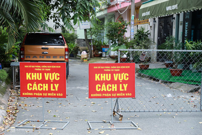 TP.HCM: Cách ly 8 căn nhà trên đường Hồ Đắc Di - 1