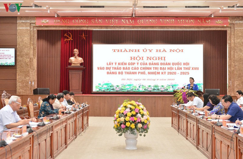ha noi lay y kien cua dang doan quoc hoi vao du thao bao cao chinh tri hinh 1