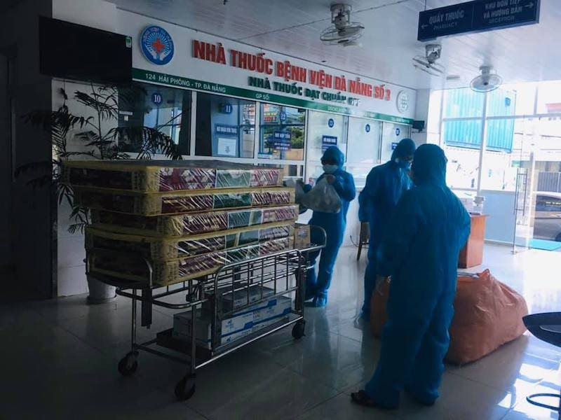 Trang nhật ký 7 ngày phong tỏa bệnh viện của bác sĩ Đà Nẵng