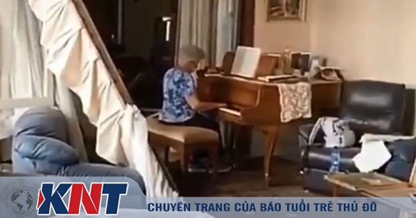 Xúc động trước giai điệu hy vọng giữa cảnh tượng đổ nát ở Lebanon