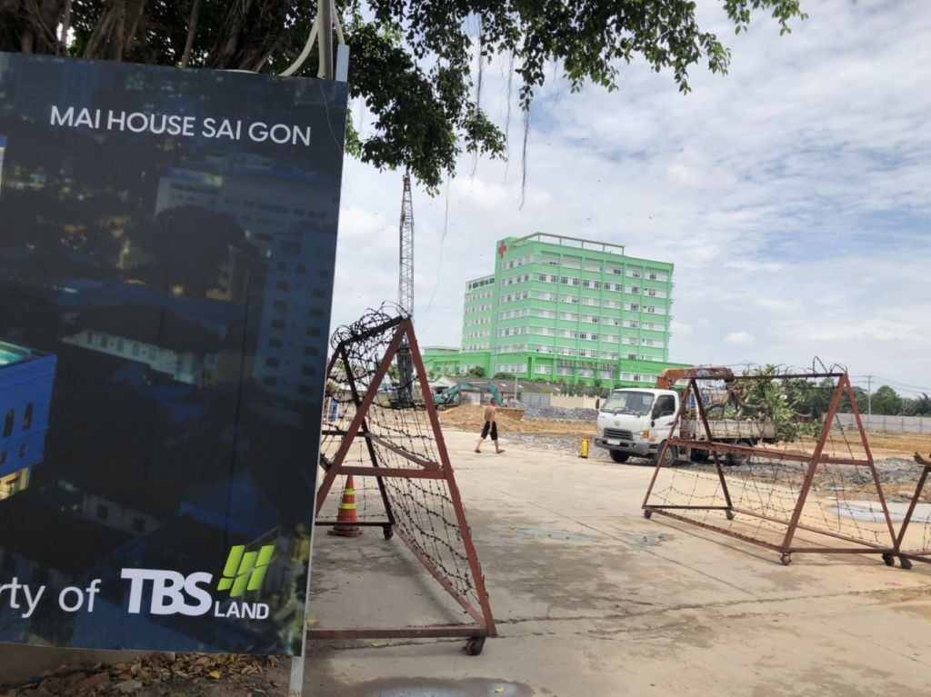 Thi công không phép, Công ty Cổ phần Đầu tư Thái Bình bị phạt thi cong khong phep cong ty co phan dau tu thai binh bi phat