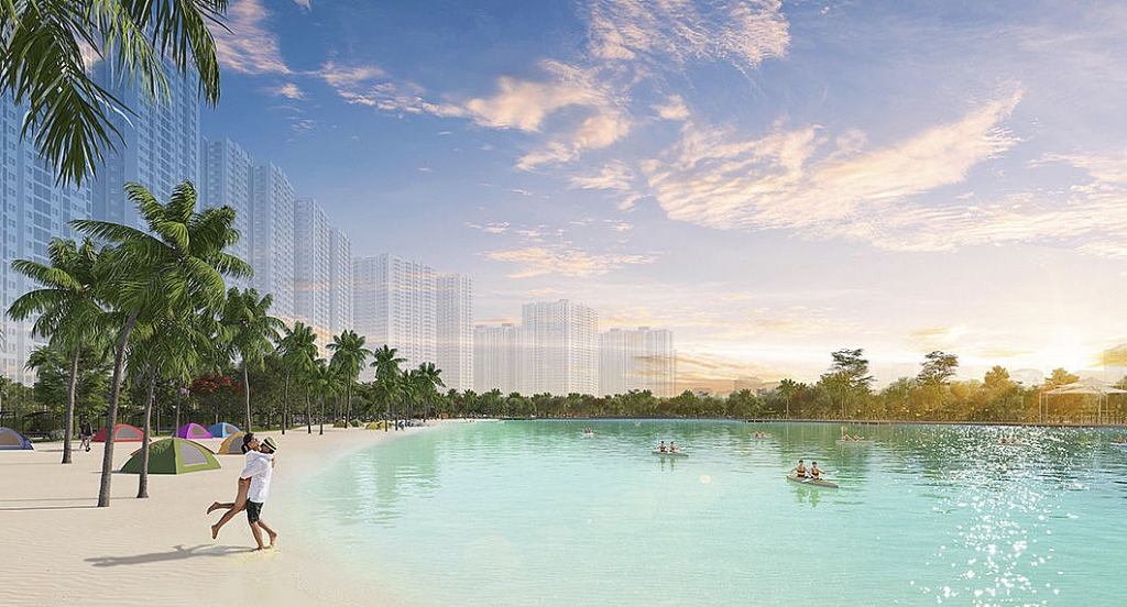 Cư dân Imperia Smart City hưởng lợi gì khi sống gần công viên hồ điều hòa?