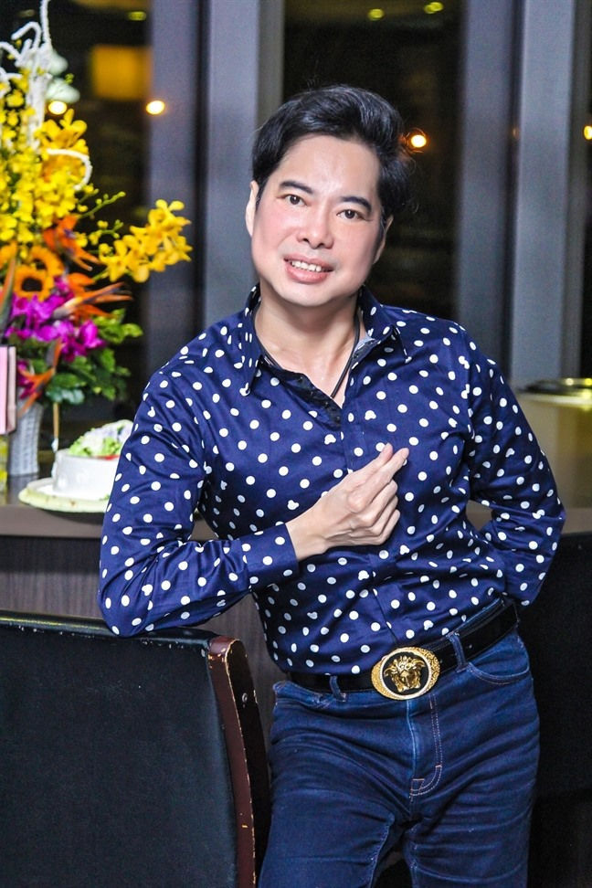 Ngọc Sơn. Ảnh: NSCC