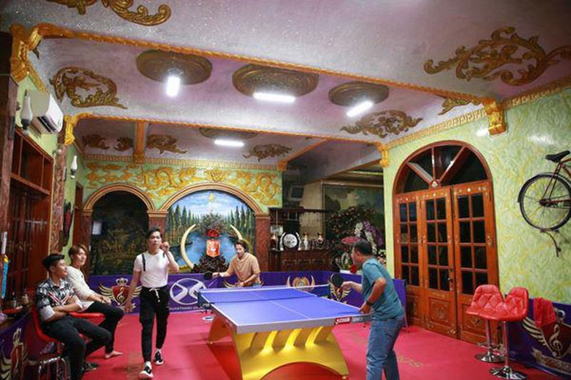 Khu tập thể thao