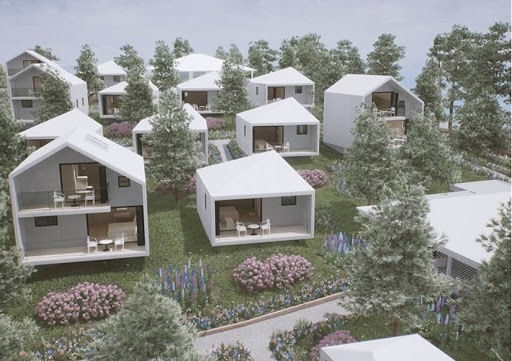 Khu resort của Lý Nhã Kỳ